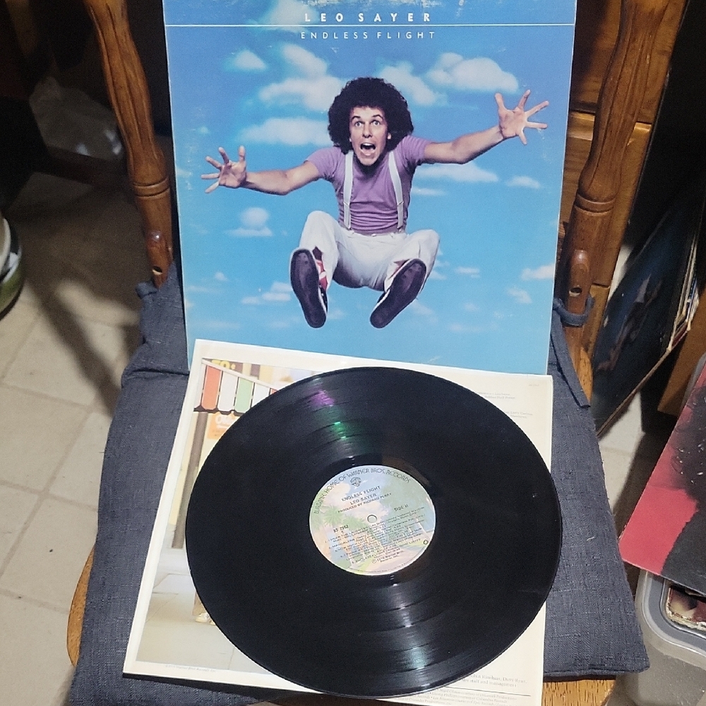 1976~Leo Sayers~Endless Flight Vinyl Record